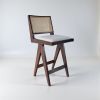 Beograd Cane Back Wooden Bar Stool | Chairs by Kleinhaus Furniture. Item composed of wood compatible with boho and mid century modern style