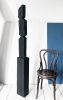 Untitled 124 | Sculptures by Neshka Krusche. Item composed of wood in minimalism or mid century modern style
