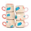 Roof Mug | Drinkware by Coco Spadoni Ceramics | Saltstone Ceramics in Seattle. Item made of ceramic