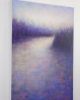 On the Bend | Oil And Acrylic Painting in Paintings by Victoria Veedell. Item made of canvas & synthetic