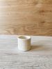 Checkered Cup | Drinkware by Bridget Dorr. Item composed of ceramic