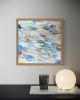 vapor | Mixed Media in Paintings by Ian Hargrove. Item composed of wood in contemporary or country & farmhouse style