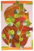 Momma's Belly | Mixed Media by Mel Rea7. Item composed of canvas & synthetic compatible with contemporary style