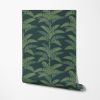 Tropical Plantation Wallpaper | Wall Treatments by Patricia Braune. Item composed of paper
