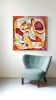 The center of my world (is you) | Oil And Acrylic Painting in Paintings by Cristina Dalla Valentina. Item made of canvas works with contemporary style