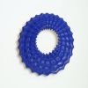 Echo Wall Sculpture in Palladium | Wall Hangings by by Alejandra Design. Item composed of ceramic