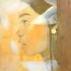 Summer Mist | Oil And Acrylic Painting in Paintings by Hannah Chloe. Item composed of canvas in boho or contemporary style