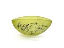 Scribe Bowl | Decorative Bowl in Decorative Objects by The Goodman Studio. Item composed of glass compatible with minimalism and modern style