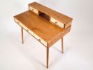 La Huche Blossom | Desk in Tables by Curly Woods. Item made of oak wood works with mid century modern style