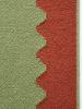 Handwoven Woolen Runner Rug | Rugs by Evergreen Carpets. Item made of wool compatible with boho and minimalism style