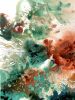 Winter by the sea 16 (the seabed) | Oil And Acrylic Painting in Paintings by Cristina Dalla Valentina. Item made of canvas with synthetic works with contemporary style