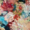 ‘Candyfloss blooms’ | Oil And Acrylic Painting in Paintings by Tipperleyhill. Item made of canvas & synthetic
