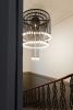 “Telegrafas” - apartment complex by Citus in Kaunas | Chandeliers by Pleiades lighting