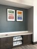 Virtual Vanity Plates | Art & Wall Decor by John Boak | Hyatt Place Denver Airport in Aurora