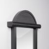 Spoke Mirror | Decorative Objects by Brendan Barrett. Item composed of wood and glass