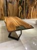 Live Edge Walnut Table, Walnut table top, Wooden Table | Dining Table in Tables by Gül Natural Furniture. Item composed of wood in contemporary or country & farmhouse style