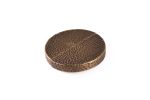 Round Hammered | Knob in Hardware by Thea design. Item composed of brass in boho or country & farmhouse style