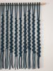 Deep Sea Waves | Macrame Wall Hanging in Wall Hangings by Leonor MacraMaker. Item composed of cotton and fiber