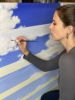 Inspired Vision 2 | Oil And Acrylic Painting in Paintings by Nichole McDaniel | Artspace Warehouse in Los Angeles