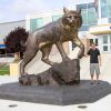 “Wildcat” - Johnson & Wales University | Public Sculptures by Mike Fields Sculptures | Johnson & Wales University - North Miami in Miami