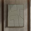Stone Script | Sculptural Textured Wall Relief | Wall Sculpture in Wall Hangings by DY atelier. Item composed of oak wood & marble compatible with minimalism and contemporary style