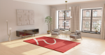 Tua R | Area Rug in Rugs by Woop Rugs. Item composed of fabric