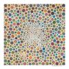 White Circles Multicolor | Art & Wall Decor by Seth B Minkin Fine Art | Seth B Minkin Studio + Showroom in Boston