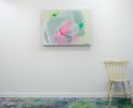 Sensitive, Once Upon a Time | Oil And Acrylic Painting in Paintings by Claire Desjardins. Item made of canvas