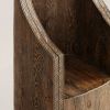 Empress Hand Carved Chair | Accent Chair in Chairs by Pfeifer Studio. Item composed of wood compatible with contemporary and country & farmhouse style