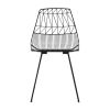 Lucy Side Chair | Accent Chair in Chairs by Bend Goods. Item composed of steel