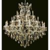 AM5040 MARIA THERESA FOYER | Chandeliers by alanmizrahilighting | New York in New York. Item composed of glass