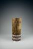 Affinità Lineari - alto | Vessels & Containers by gumdesign. Item composed of wood & marble compatible with contemporary style