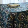 Rajkumari Organic Cotton Tablecloth | Linens & Bedding by ichcha. Item made of cotton compatible with boho and eclectic & maximalism style