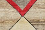 Vintage Gabbeh Persian Runner with Multicolor Diamond | Area Rug in Rugs by Rug and Kilim