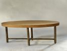 CorkTop coffee table | Cocktail Table in Tables by CP Lighting. Item composed of wood & aluminum compatible with mid century modern and contemporary style