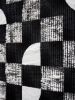 Brighter After Dark I | Tapestry in Wall Hangings by Morgan Hale. Item composed of linen compatible with minimalism and mid century modern style
