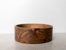 Wag Service Bowl - Walnut | Dinnerware by Foia. Item composed of walnut in boho or contemporary style