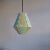 Leville | Pendants by WeraJane Design. Item made of cotton & steel compatible with contemporary style