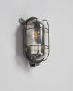 Baby Slender Turtle | Sconces by Blom & Blom. Item made of aluminum with glass