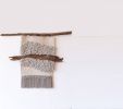 Storm | Macrame Wall Hanging in Wall Hangings by Keyaiira | leather + fiber. Item composed of wood & fabric