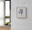 Iris No. 171 : Original Watercolor Painting | Paintings by Elizabeth Becker. Item composed of paper compatible with minimalism and contemporary style