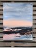 Deserted | Oil And Acrylic Painting in Paintings by Helenehardyart. Item composed of canvas