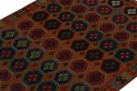Rug & Kilim’s Baluch Tribal Rug in Rust Tones with Colorful | Area Rug in Rugs by Rug and Kilim