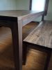 Park Dining Set | Dining Table in Tables by Briteside Woodworks. Item composed of oak wood compatible with mid century modern and contemporary style