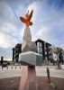 Squash Blossom | Public Sculptures by John Randall Nelson | Scottsdale Entrada Apartments in Scottsdale