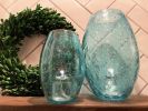 Sea Bubble Votive | Lighting by Anchor Bend Glassworks. Item made of glass