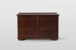 Spoke Chest | Storage by Brendan Barrett. Item composed of oak wood in minimalism or contemporary style