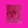 Neon Pink Macrame | Macrame Wall Hanging by Fiber Motel by Janet Jane
