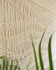 Path of Life | Macrame Wall Hanging in Wall Hangings by Tamar Samplonius. Item made of cotton & fiber