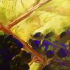 Naramata Grapes inspired British Columbia's wine country | Oil And Acrylic Painting in Paintings by Connie O’Connor. Item made of canvas